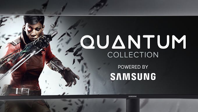 Save on top AAA games in the Quantum Collection powered by Samsung